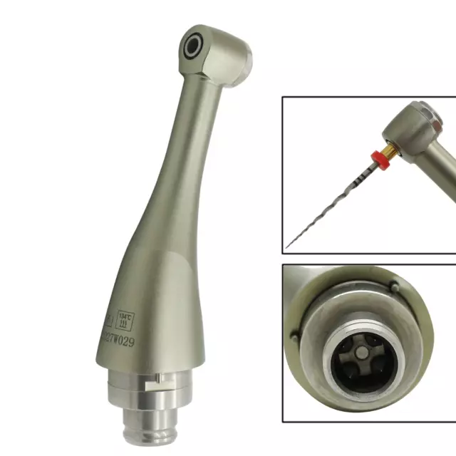 Dental 6:1 Contra Angle Head Mini For Dentsply X-Smart Plus Endo Motor Handpiece