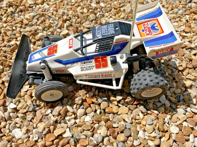 Voiture RC Vintage Nikko Turbo Eagle – Frame Buggy 🏎️ - Jeux & Jouets