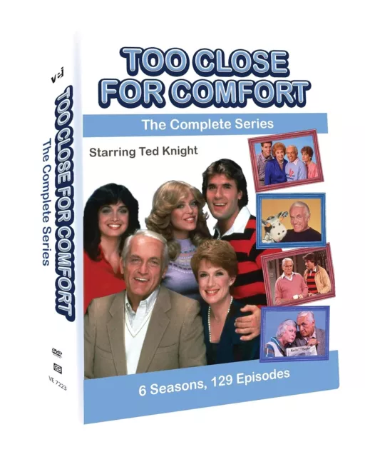 TOO CLOSE FOR COMFORT - The Complete Series Collection, All Six Seasons NEW DVD!