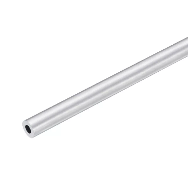 10mm OD 5mm Inner Dia 400mm Length 6063 Aluminum Tube for Industry DIY Project