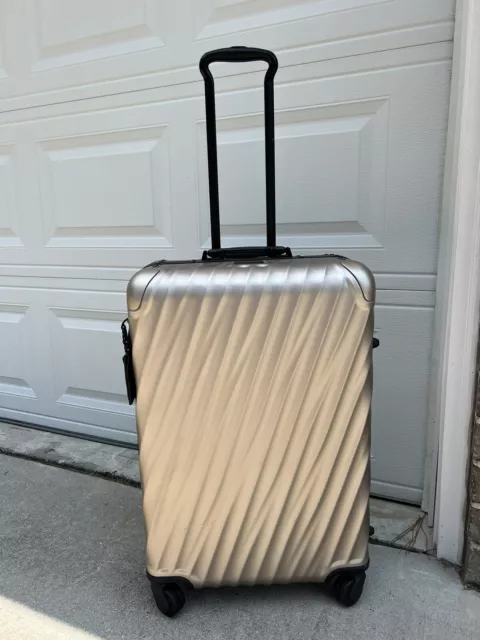Tumi 19 Degree Aluminum Short Trip Case Aluminum 36864 $1395