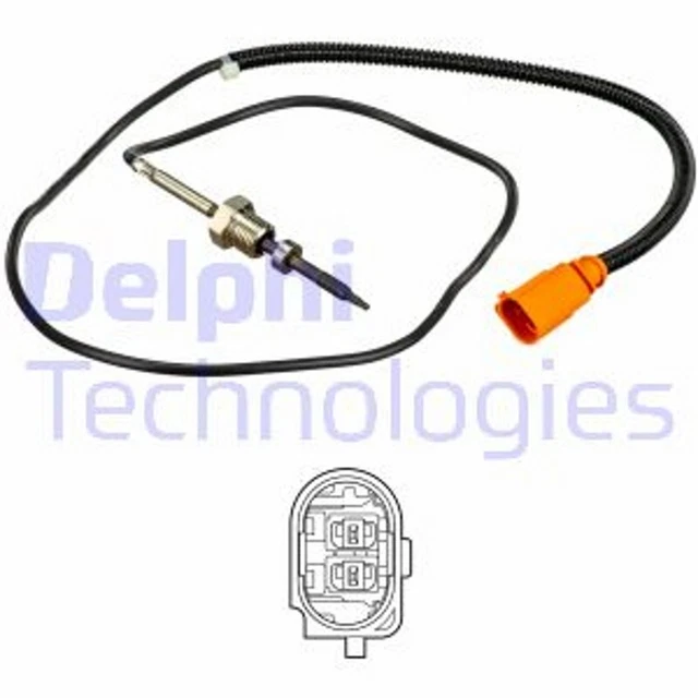 Capteur Température échappement 03K906088B - Compatible Transporter T5 T6, Multivan V VI - Pièce Auto D'origine