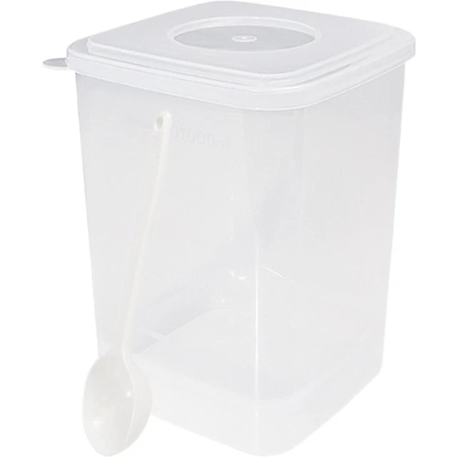 1 Juego Caja De Almacenamiento Yogur Caja Fresco Soporte Para Ensaladas Con Tapa y Cuchara