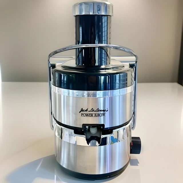 JUICE MACHINE EXTRACTOR Jack LaLanne's Power Juicer MT1000 Watt