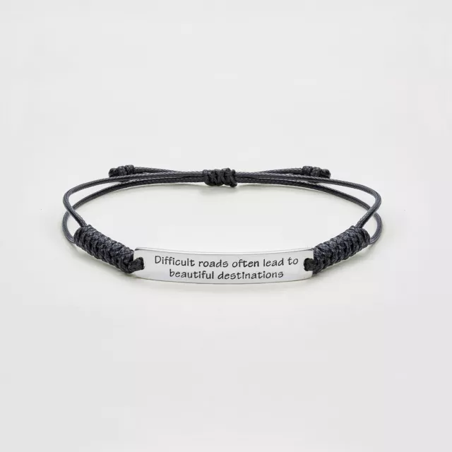 Difficult Roads Bracelet