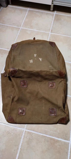 ANCIEN SAC MILITAIRE seconde guerre mondiale 39-45 objet militaire EUR 15,00 - PicClick FR