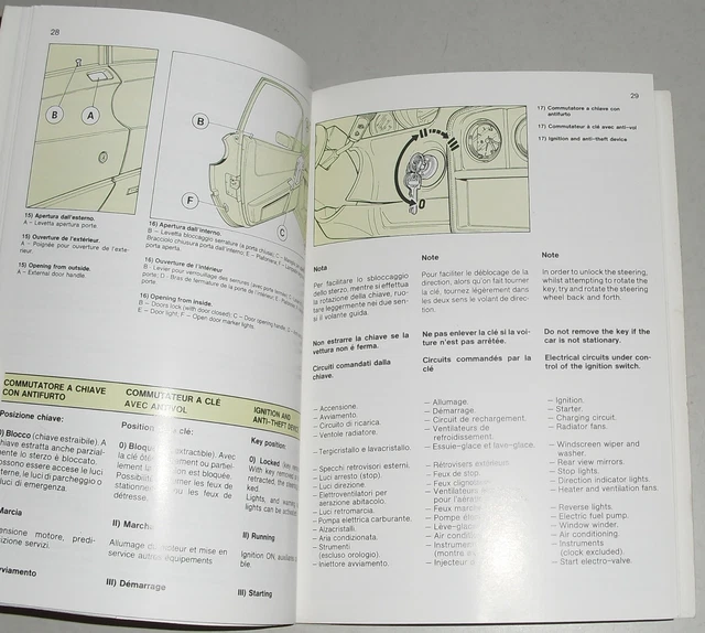 Manuel Du Propriétaire / Guide Utilisateur Pour Honda CBF 500 A - Version Papier D'Occasion - Japon