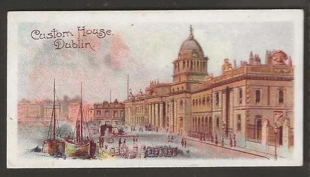 Churchman-Interessante Gebäude 1905-#06- Kundenhaus - Dublin