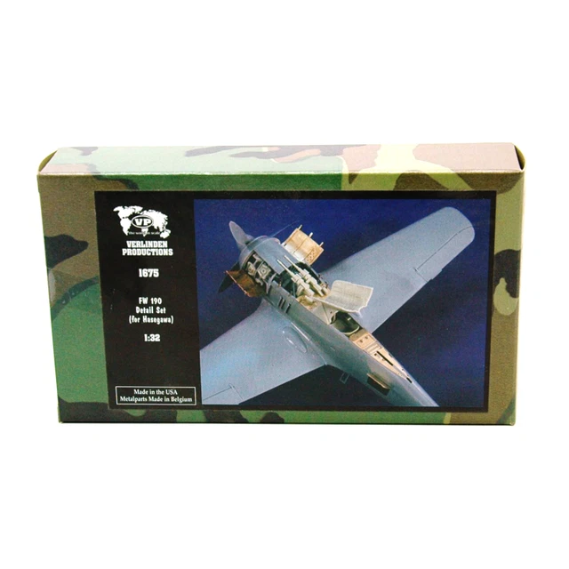 VERLINDEN 1/48 FOCKE-WULF Fw 190 A/F/G Unterflügelläden (für die meisten Bausätze) 1343 EUR 48 VERLINDEN 1/48 FOCKE-WULF Fw 190 A/F/G Unterflügelläden (für die meisten Bausätze) 1343 EUR 48