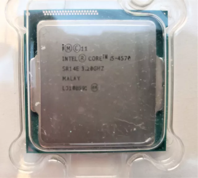 Intel  i5-4570 3.2Ghz socket 1150 quad core Processor/CPU - SR14E