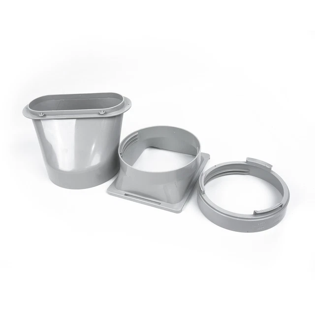 GB 1PC Échappement Conduit Interface Pièce for Dia 15cm Climatisation Portable