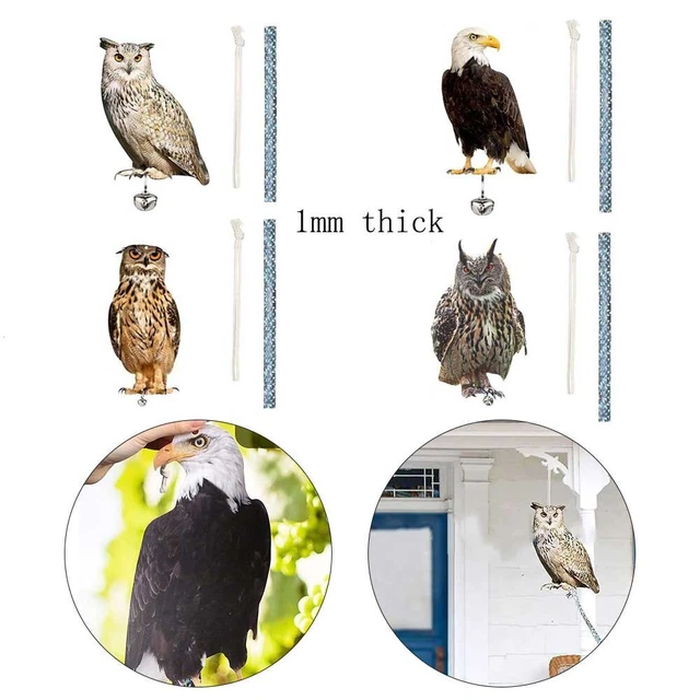 Fake Owl Scarecrow Bird Scarer Bird Control Devices Outdoor Decoration Owl Decor