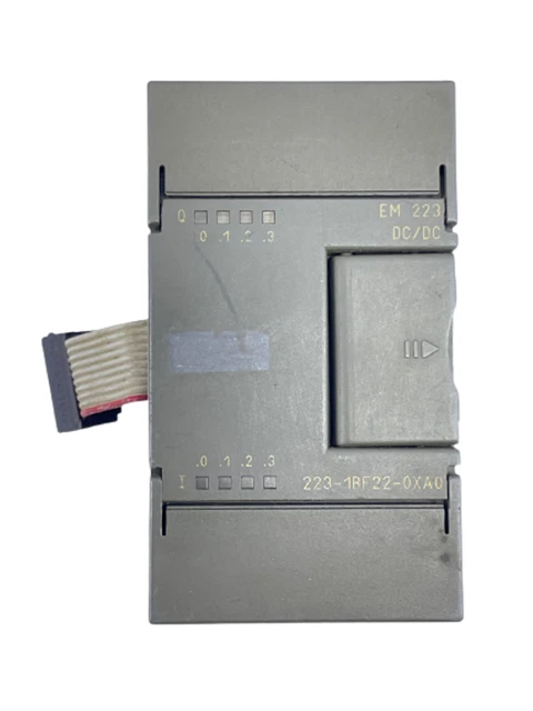 Siemens Em223 Dc / Dc 6es7 223 1bf22 0xa0 Numérique Entrée Sortie Module S7-200