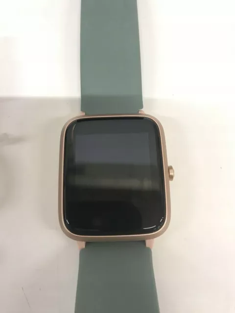 Willful Smartwatch, 1,3 pulgadas pantalla táctil a color fitness reloj de pulsera unisex (verde)