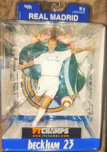 FT Champs Beckham 23 フィギュア 11体セット David Beckham Real Madrid Figure FT Champs 12 Inches 30 cm #23