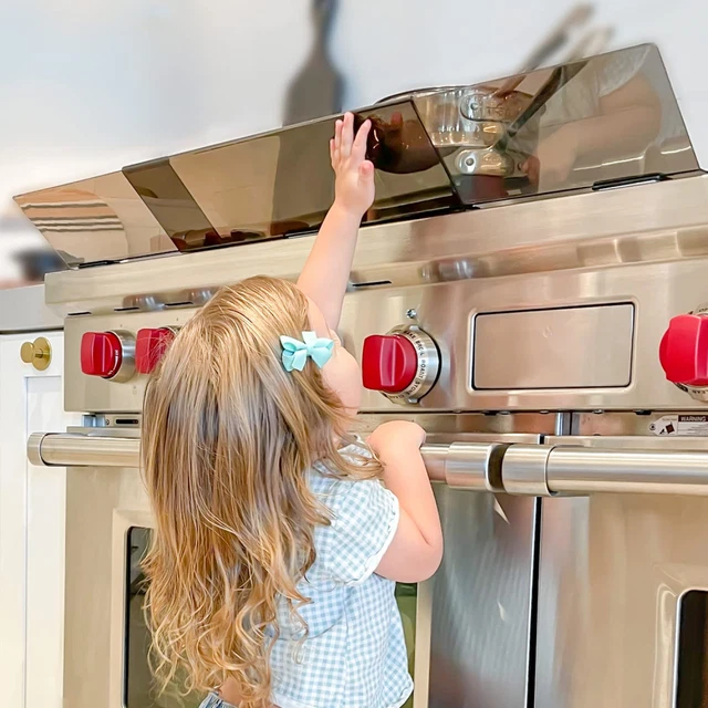 Prince Lionheart Stove Guard for Child Safety Premium Adhesive Guard...