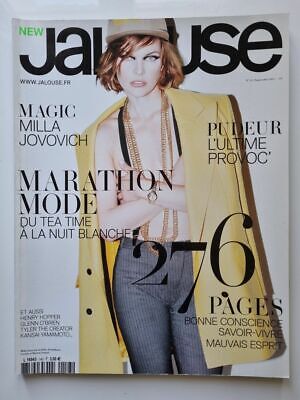 Magazine mode fashion JALOUSE french #204 septembre 2017 Iris Law Brooke Shields 