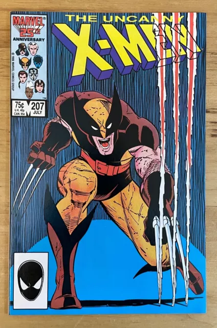 The Uncanny X-Men #207 ~ Marvel Comics 1986 ~ Nm