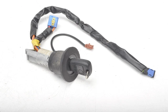 Peugeot 206 Bouton de Démarrage Clés de Voiture Clé Bobine de Lecture 9641551180