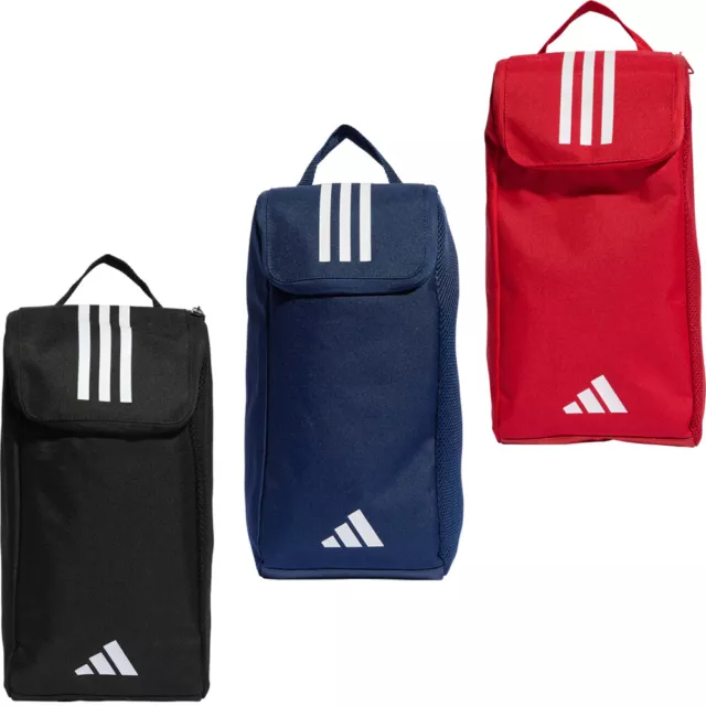 Adidas Tiro League Boot Bag Football 3 Stripe Shoes Bag Gym Sports Bags Small