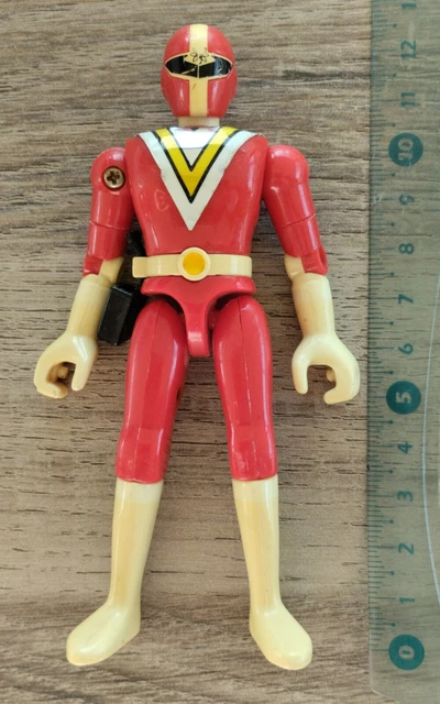 BIOMAN 2 MASKMAN Figurine Force Rose Bandai