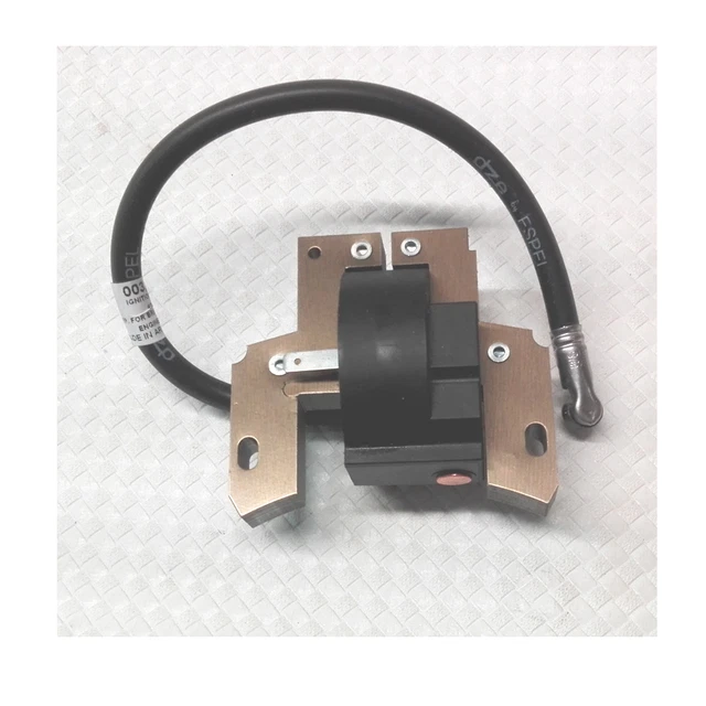 Bobina Di Accensione 2 Pezzi Per Motore Fuoribordo Hidea 2 Tempi 30HP - Ricambio Compatibile 61N-85570-00 - Colore Nero