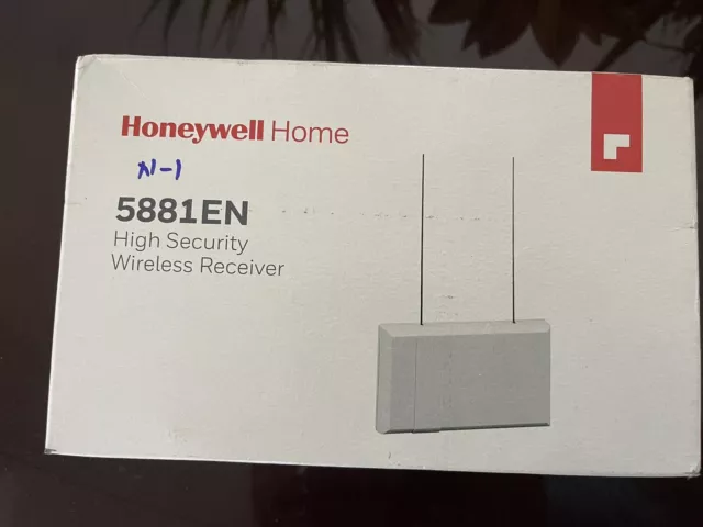 Honeywell 5881EN 16 Zone Wireless Receiver