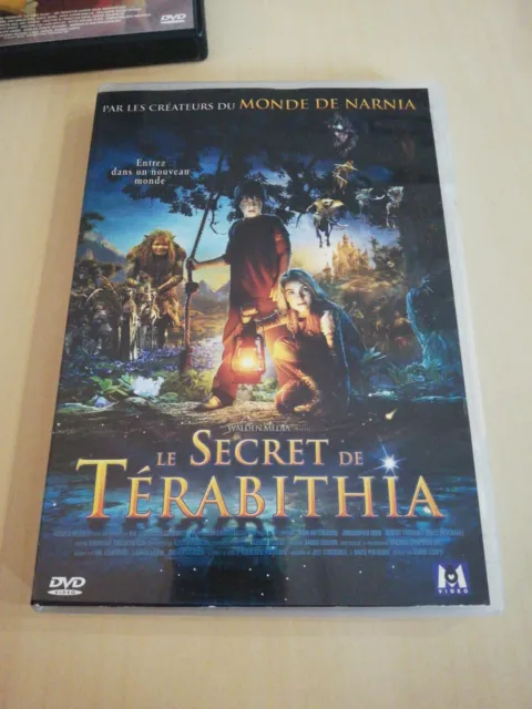 Le Secret De Terabithia Dvd