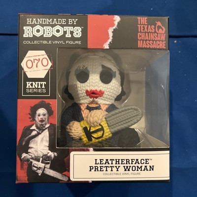 handmade by robots knit series leatherface