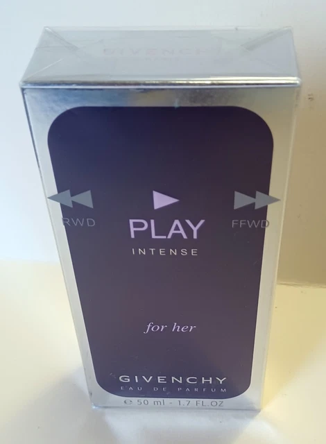 GIVENCHY  PLAY  INTENSE  FOR  HER  EDP  NAT.  SPRAY  50ml NEU/FOLIE