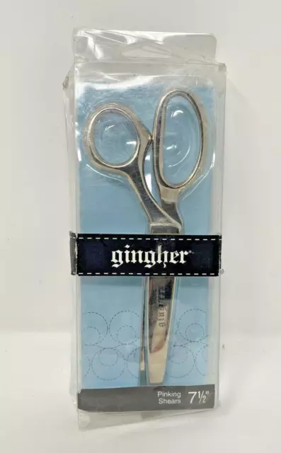Gingher Pinking Shears 7 1/2