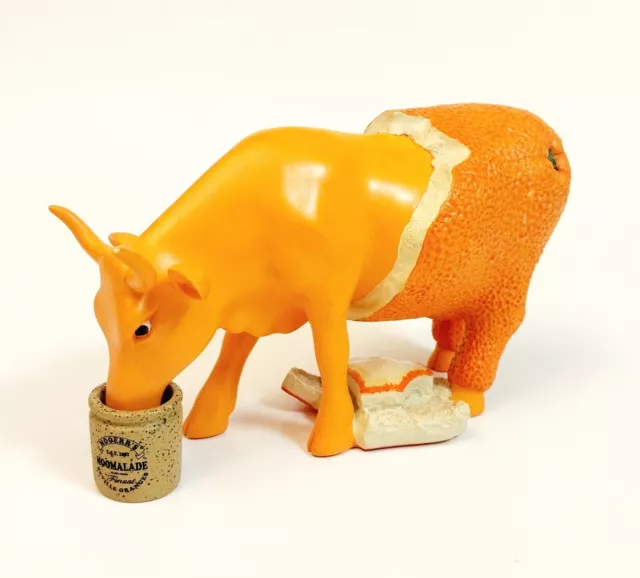 Cow Parade Moomalade Figurine Orange Peel 7717  2005 Westland