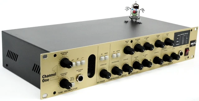 RARE EGALISEUR SCV AUDIO EQ228 -2x28 BANDES STÉRÉO ANALOG VINTAGE