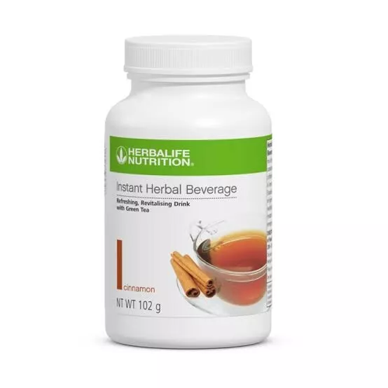 ✅Herbalife Instant Herbal Beverage Tea ✅Cinnamon Flavour ✅FREE SHIPPING!