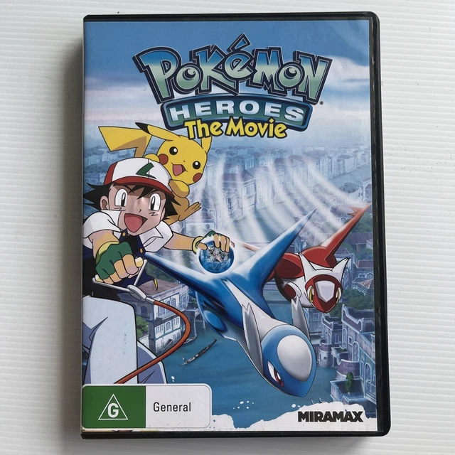Pokemon heroes sales full movie free
