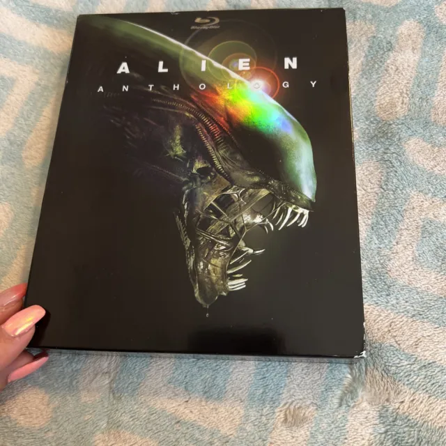 Alien Anthology 2010 Blu-Ray 6 DVD Disc Set w/Sleeve