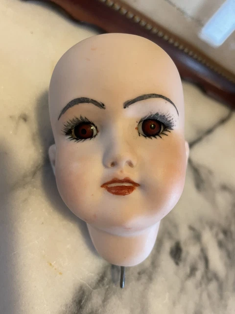 Ancienne Poupée Parlante Armand Marseille - Tête En Biscuit 36 Cm - Baby Doll