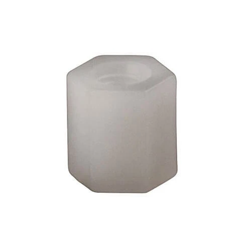 25PK Tapped Nylon Spacers M3x6.3mm Halogen Free Quality Durable Construction