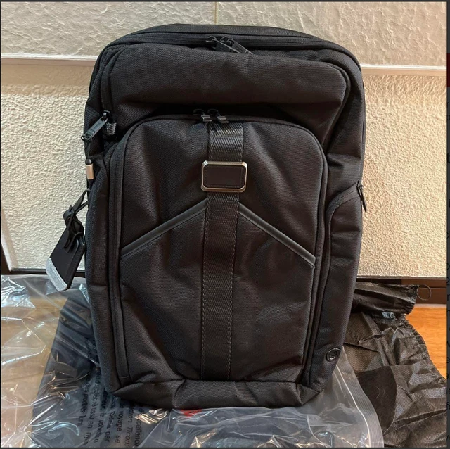 TUMI ESPORTS Pro 17 ALPHA BRAVO 02325006D Backpack New with tags From Japan