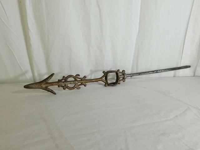 Antique Cast Iron Weathervane Arrow Farm Barn Farmhouse