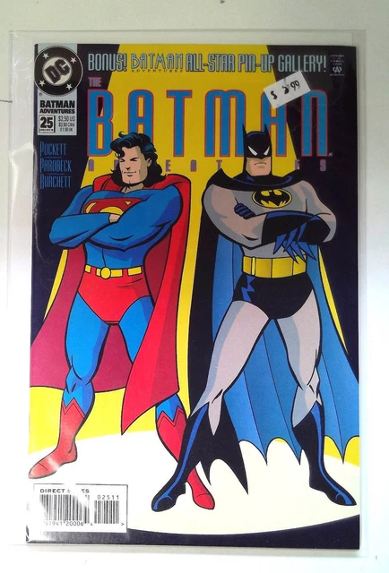 The Batman Adventures #25 DC Comics (1994) NM 1st Series 1st Print Comic Book