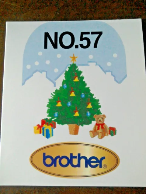 Carte broderie Brother