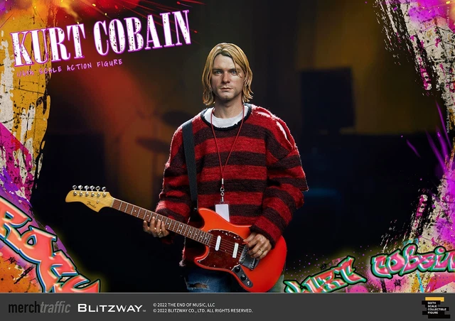 Pre-order BLITZWAY BW-UMS 11701 1/6 Kurt Cobain 12" Collectible Action Figure