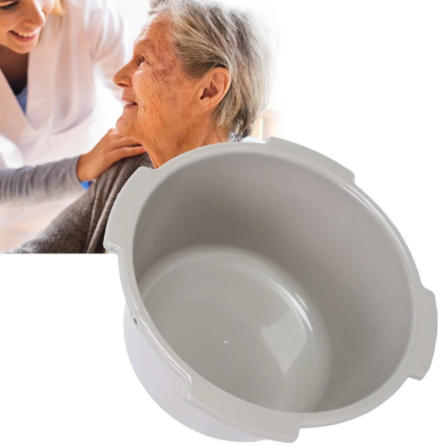 Commode Pail Portable Thickening Universal Replacement Commode