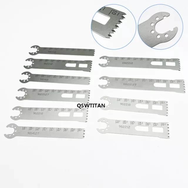 Bone Blade saw Oscillating Saw Blades Orthopedics Blades Surgical Instruments 2