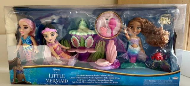 Disney Princess The Little Mermaid Petite Deluxe Gift Set New