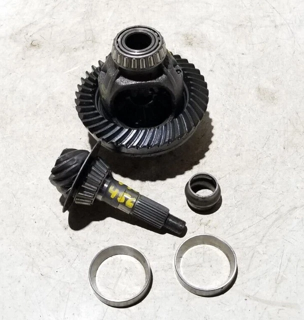 Jeep Wrangler TJ Dana 30 Front Differential Carrier Ring Pinion 4.56 gears 97-06