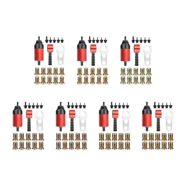 20 écrous Rivet Filetés M10 En Acier - Pour Fixation Rapide - Livraison Offerte