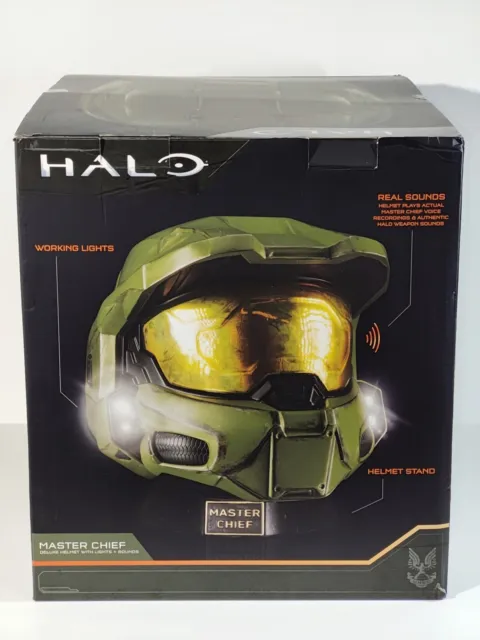 GameStop Exclusive Jazwares Halo Master Chief Helmet Prop Replica
