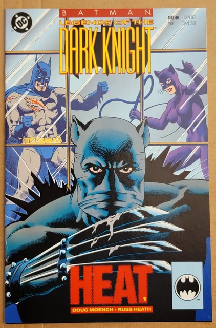 Batman: Legends of the Dark Knight 46, 47, 48, 49 / DC / 1993 / Heat (Catwoman)